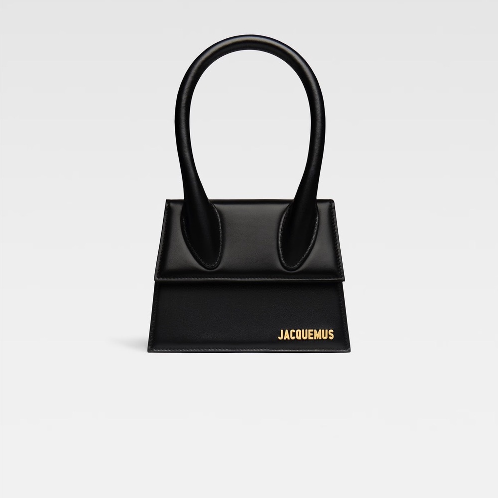 Jacquemus The Medium Chiquito — Black